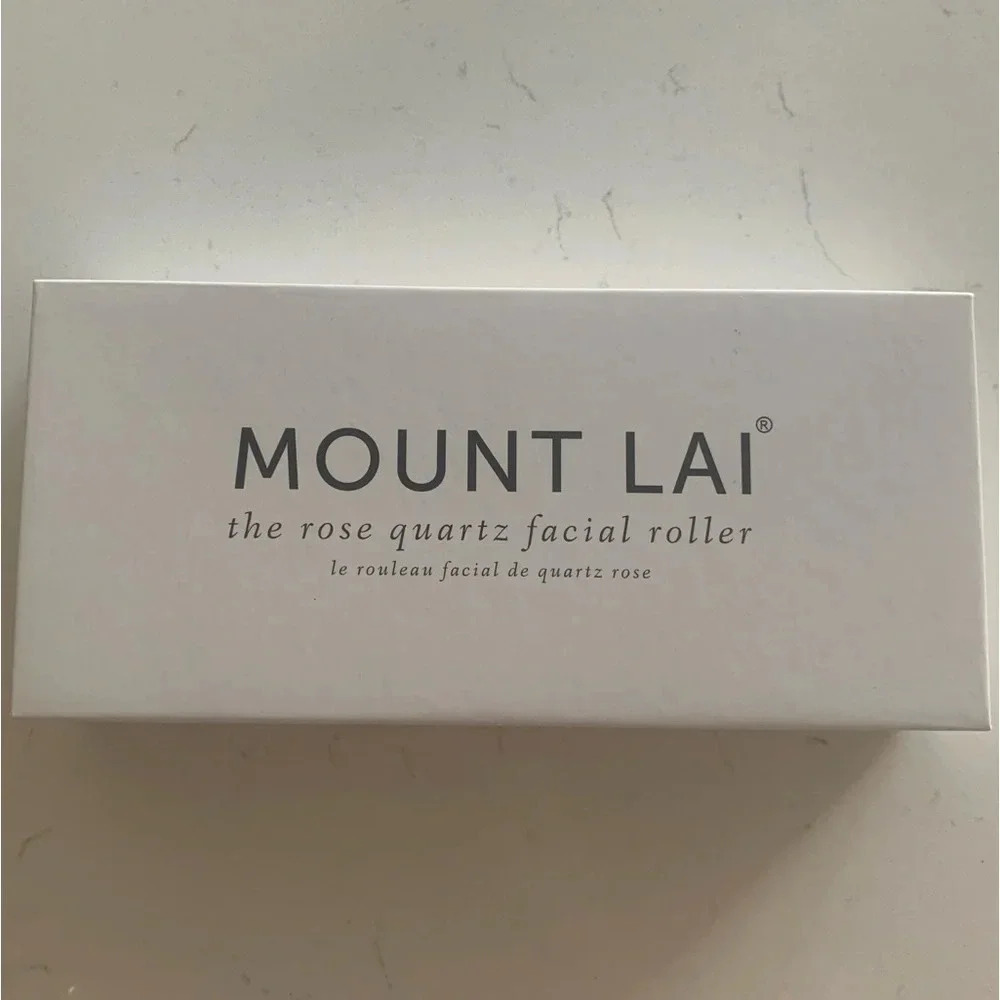 Mount Lai De-Puffing Rose Quartz Facial Roller - Picture 6 of 7
